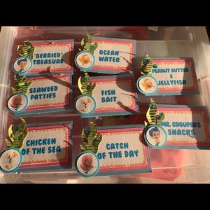 bubble guppies food labels